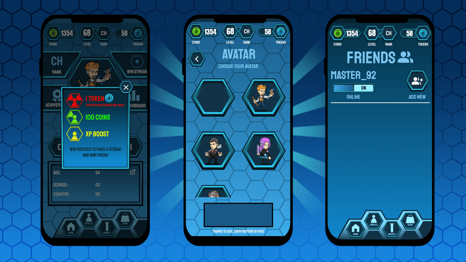 Chem Master In-Game Footage